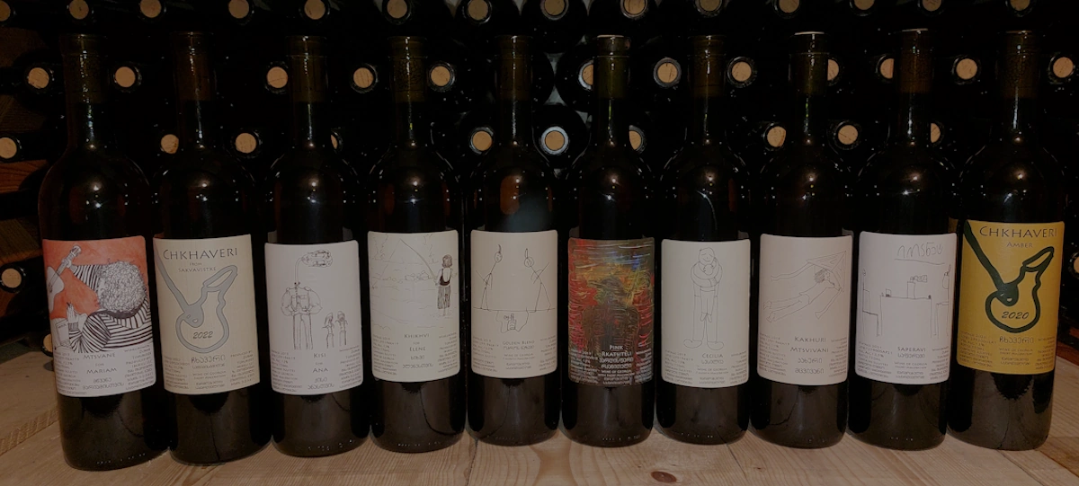 Georgian wines
